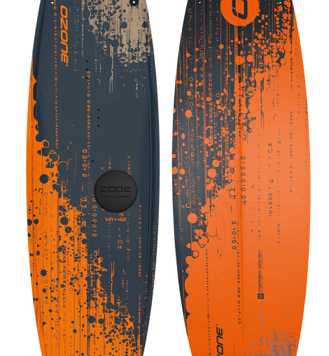 CODE V5 Performance Freeride Board Only
