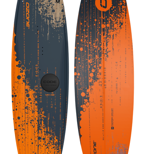 CODE V5 Performance Freeride Board Only