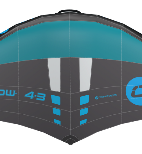 FLOW V2 Wing - green