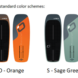 Apex V2 kite foil board